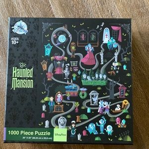 1000 piece Disney Haunted Mansion puzzle.